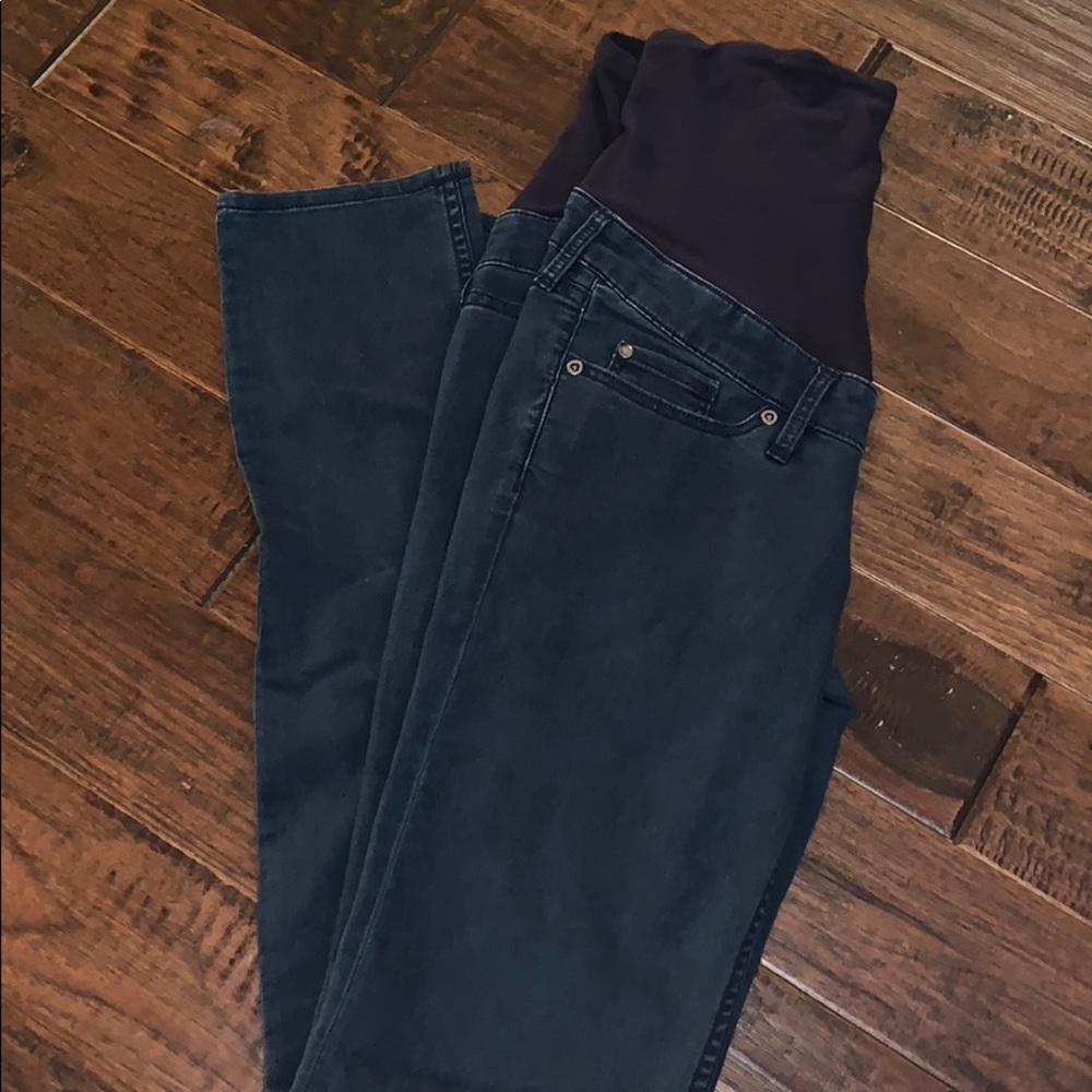 Size 6 Straight Leg Maternity Jeans